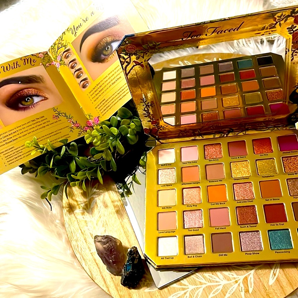 🩷💛TOO FACED®️NATURAL LUST PALETTE NIB Limited Edition Eye Shadow💛🩷